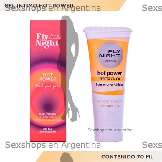 HOT POWER GEL INTIMO 70 ML NEW